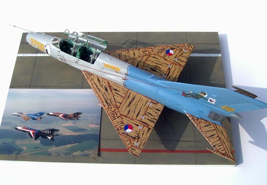 MiG-21UM Mongol-B