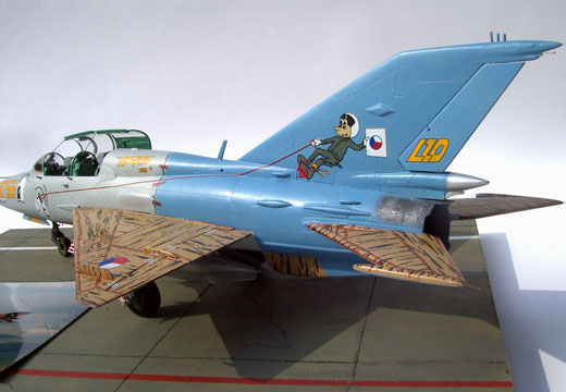 MiG-21UM Mongol-B