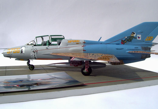 MiG-21UM Mongol-B