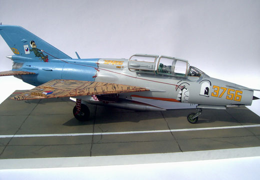 MiG-21UM Mongol-B