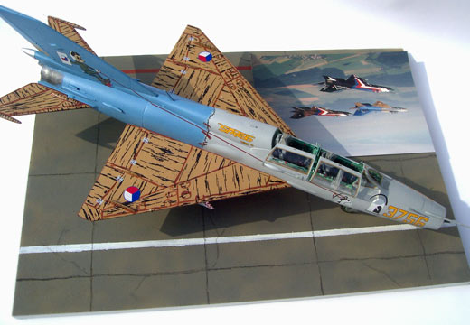 MiG-21UM Mongol-B