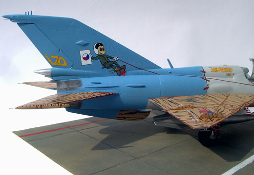 MiG-21UM Mongol-B