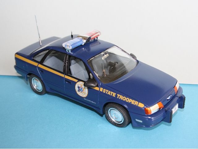 1986 Ford Taurus Police Car