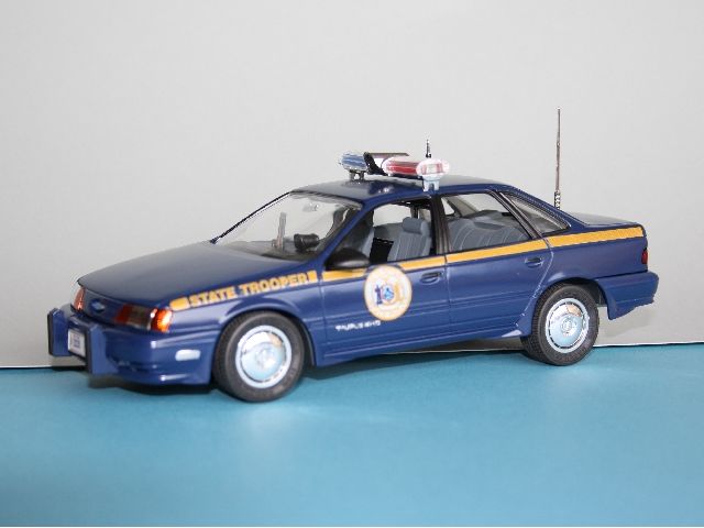 1986 Ford Taurus Police Car