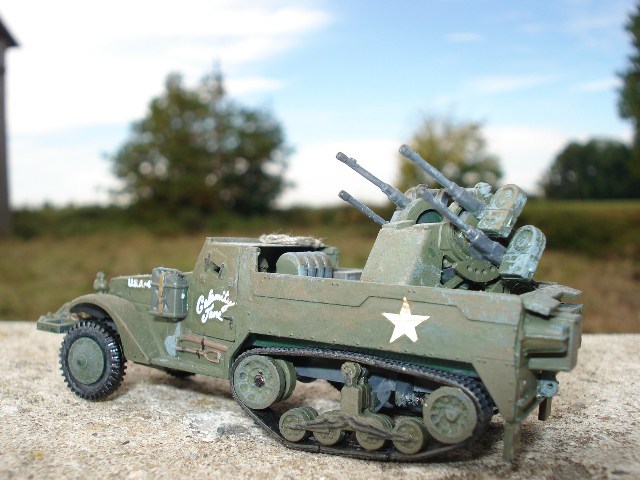 M16 Halftrack