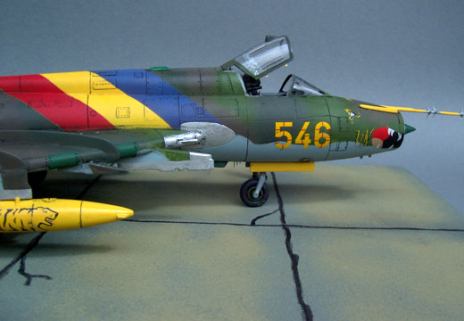 Suchoi Su-22M4 Fitter-K