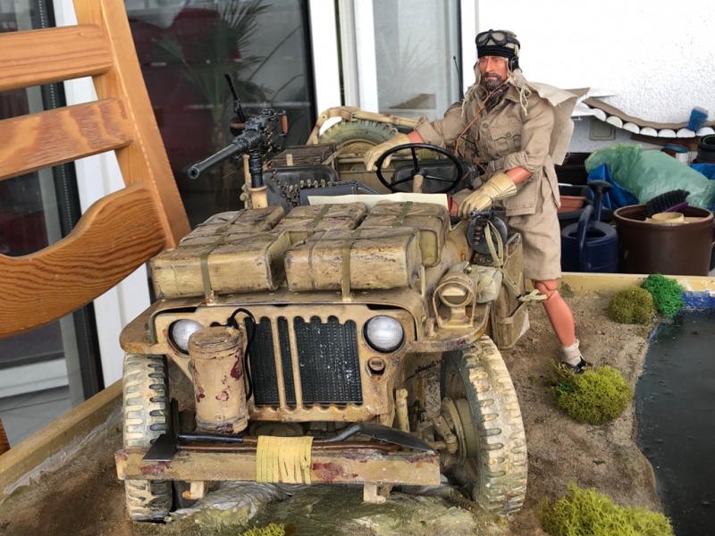 Willys Jeep LRDP