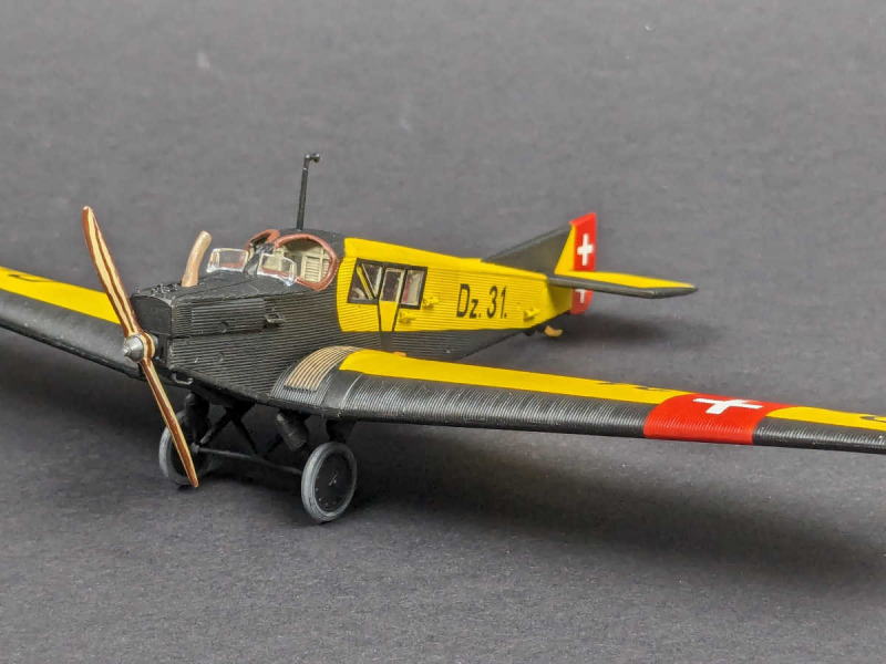Junkers F 13 Dz31