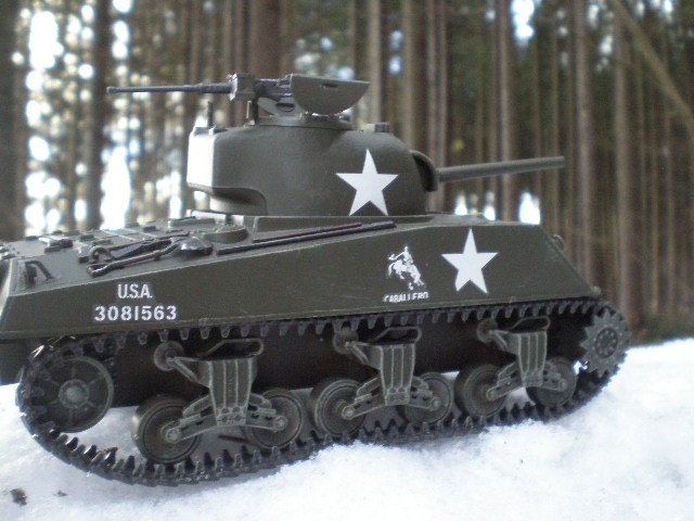 M4A3 Sherman