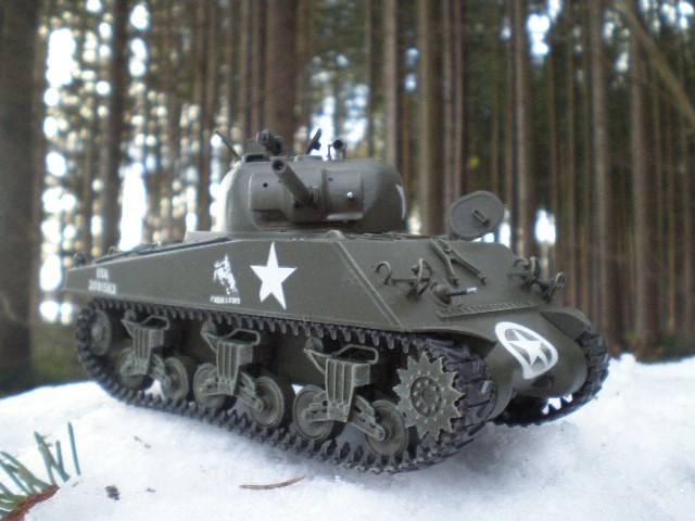 M4A3 Sherman