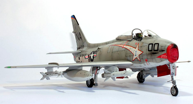 North American FJ-4B Fury