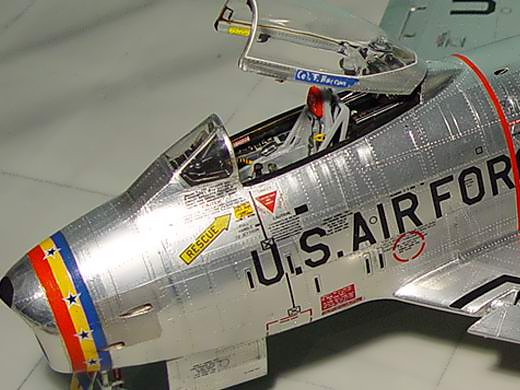 North American F-86H Sabre