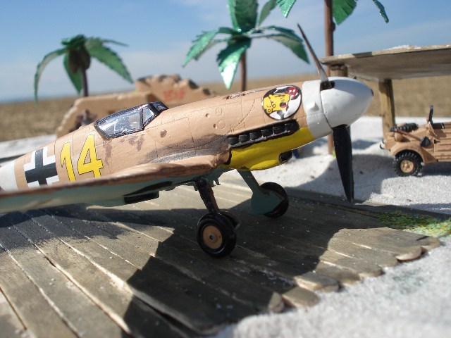 Messerschmitt Bf 109 F-4 Trop