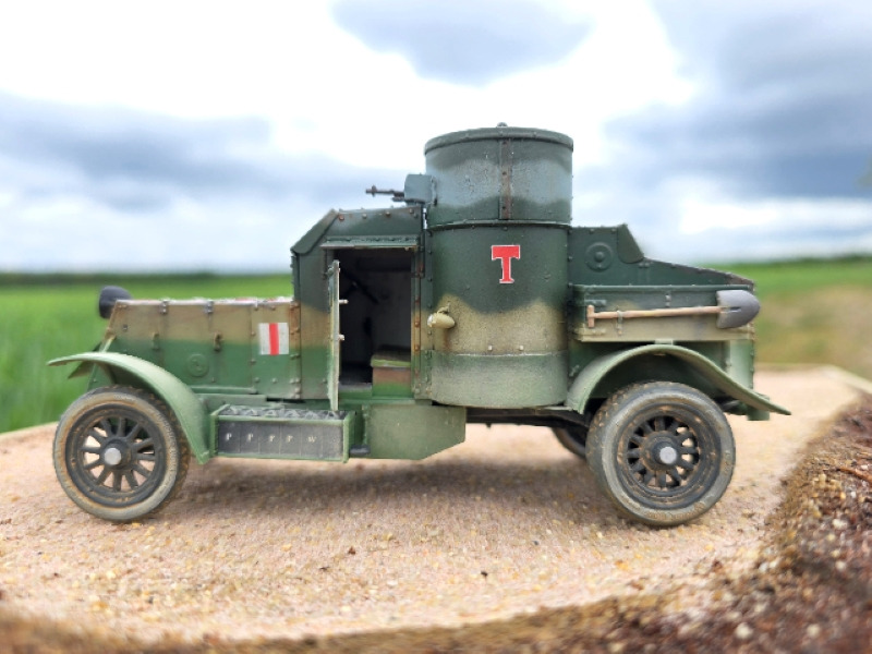Austin Armoured Car 1919