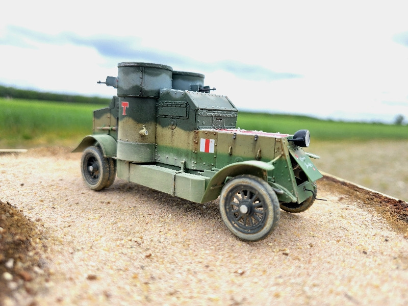 Austin Armoured Car 1919