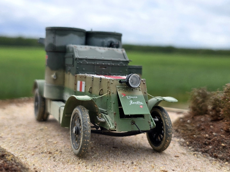 Austin Armoured Car 1919