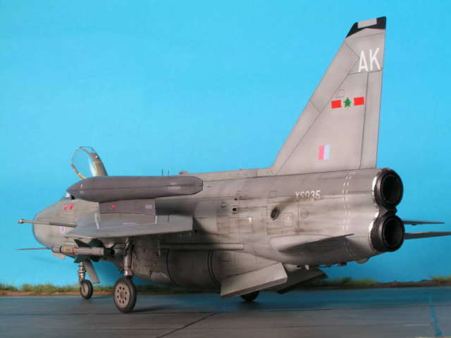 English Electric Lightning F.6