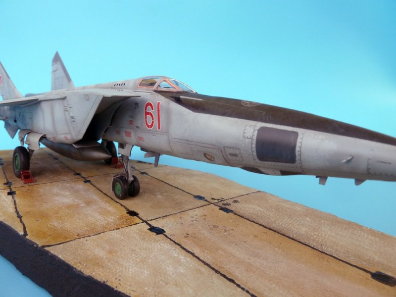 MiG-25RBT Foxbat-B