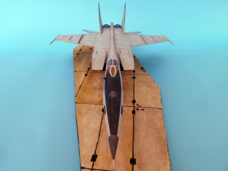 MiG-25RBT Foxbat-B