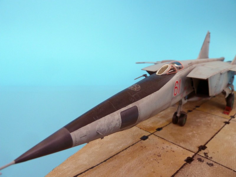 MiG-25RBT Foxbat-B