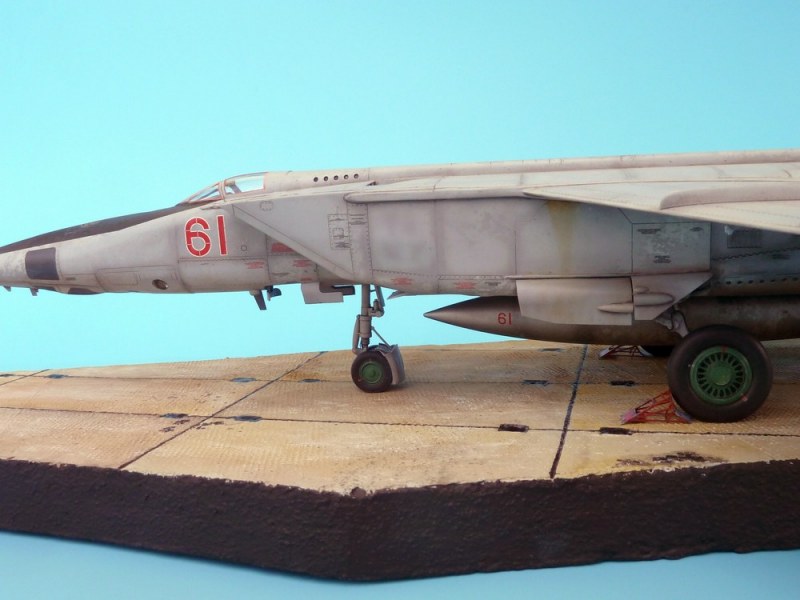 MiG-25RBT Foxbat-B