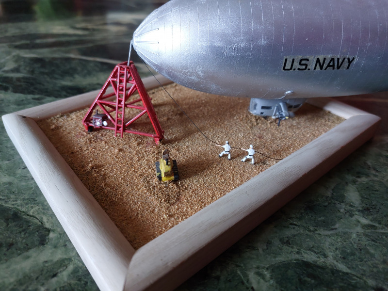 US Navy K-Class Blimp