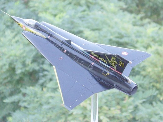 Saab J 35Ö Draken Mk.II