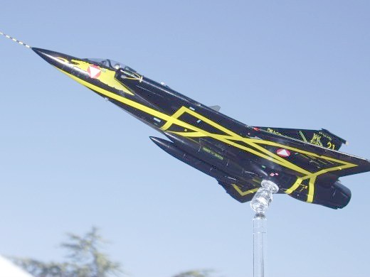 Saab J 35Ö Draken Mk.II