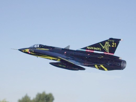 Saab J 35Ö Draken Mk.II