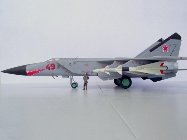 MiG-25PD Foxbat-E