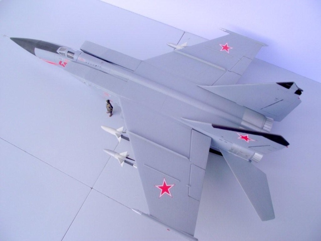 MiG-25PD Foxbat-E