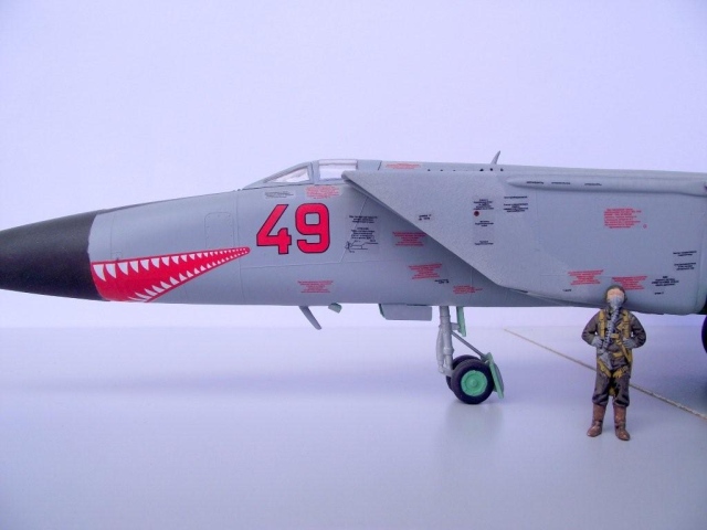 MiG-25PD Foxbat-E