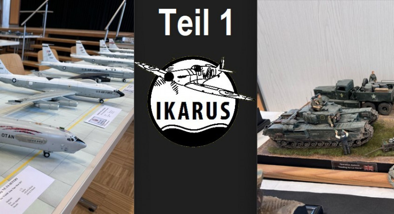 IKARUS Modellbau-Ausstellung 2024 - Teil 1