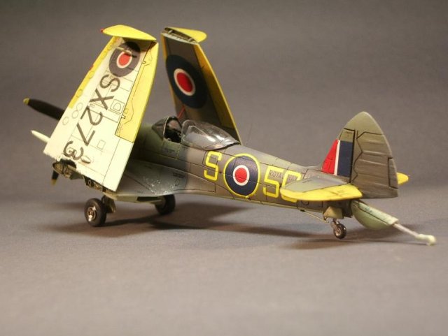 Supermarine Seafire F Mk XVII