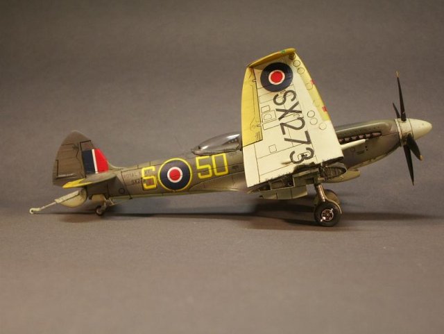 Supermarine Seafire F Mk XVII