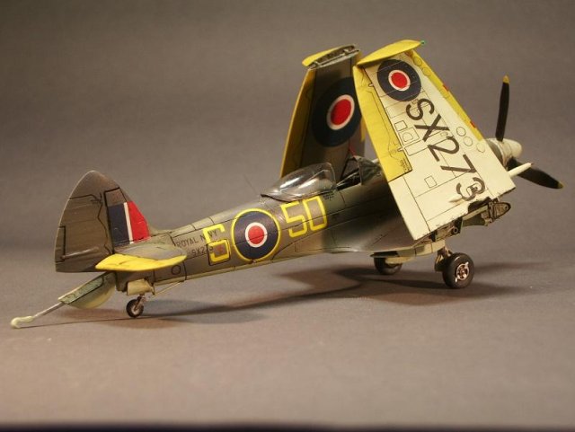 Supermarine Seafire F Mk XVII