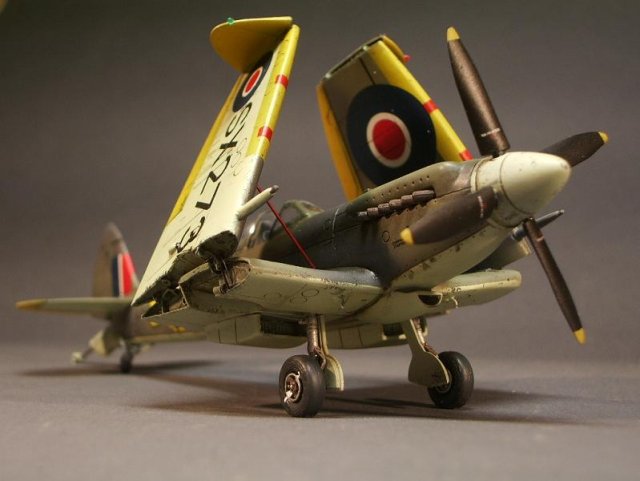 Supermarine Seafire F Mk XVII