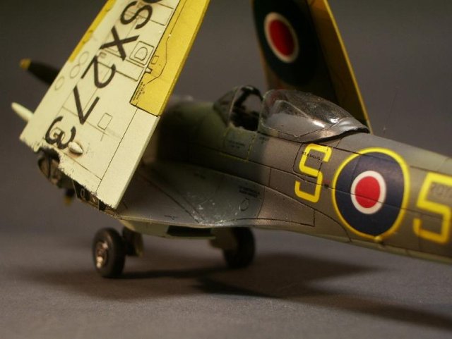 Supermarine Seafire F Mk XVII