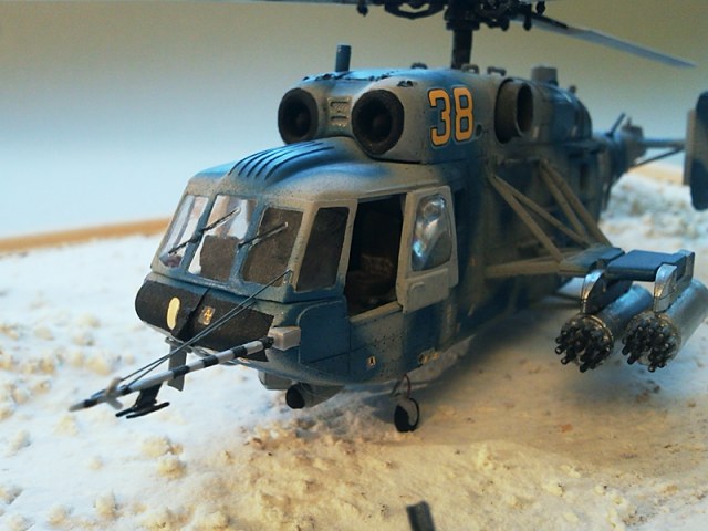Kamov Ka-29 Helix-B