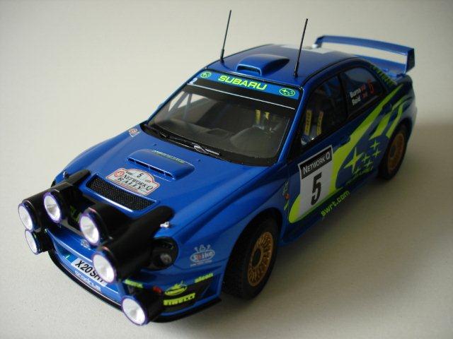 Subaru Impreza WRC 2001