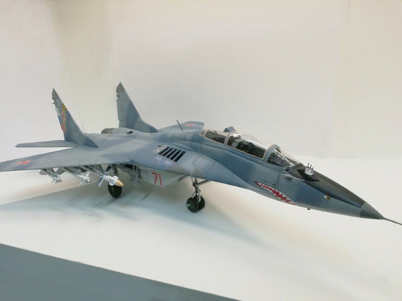 MiG-29UB Fulcrum-B