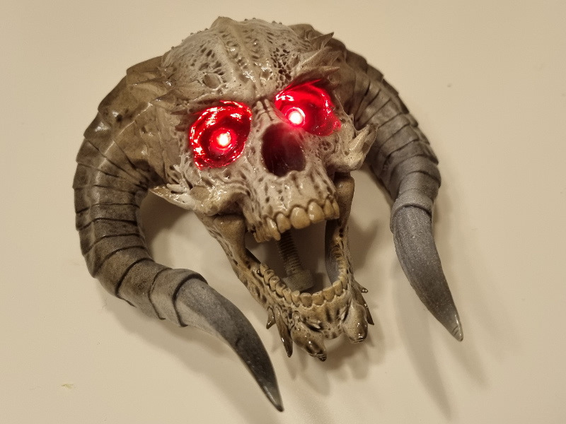 Demon Skull