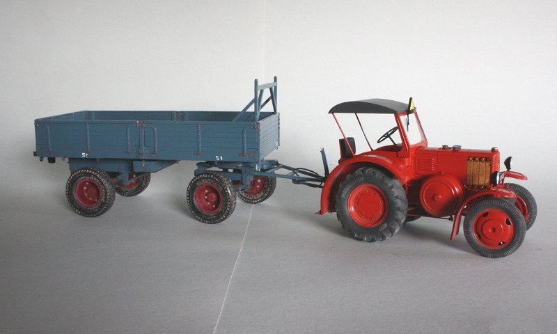 Lanz D 8532 Verkehrsbulldog