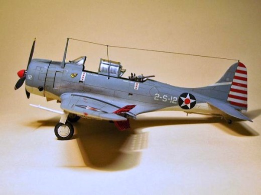 Douglas SBD-3 Dauntless