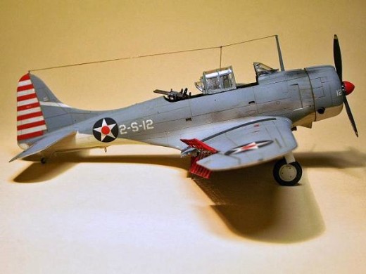 Douglas SBD-3 Dauntless