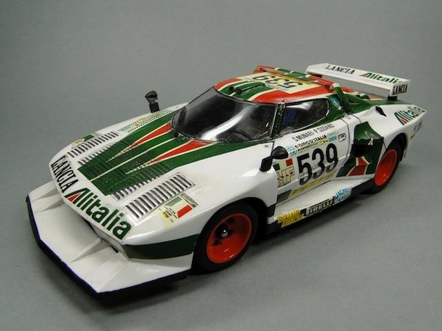 Lancia Stratos HF WRC