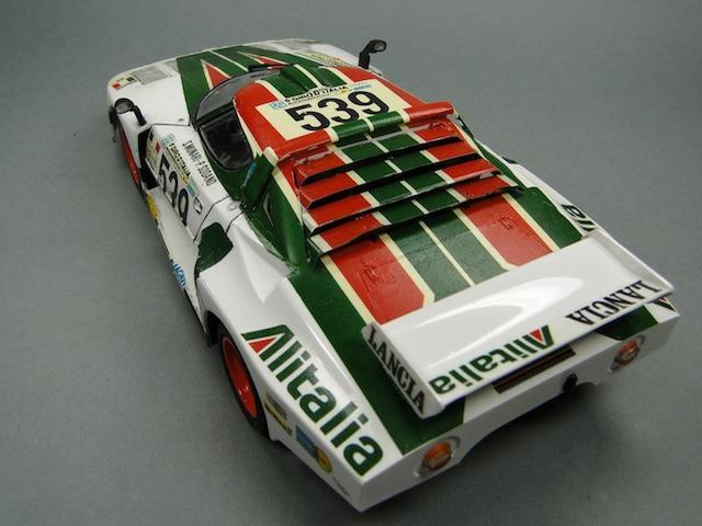 Lancia Stratos HF WRC