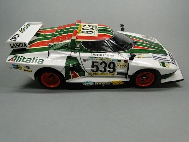 Lancia Stratos HF WRC