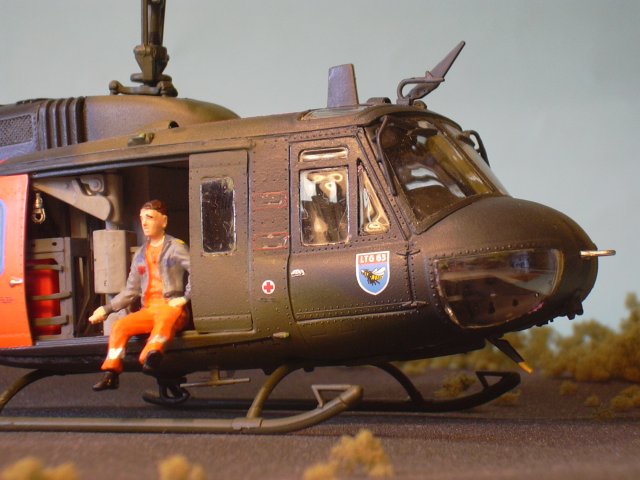 Bell UH-1D Huey