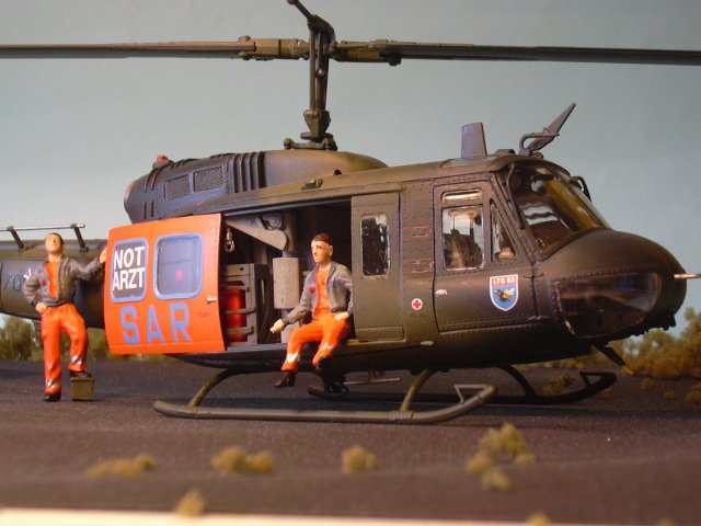 Bell UH-1D Huey